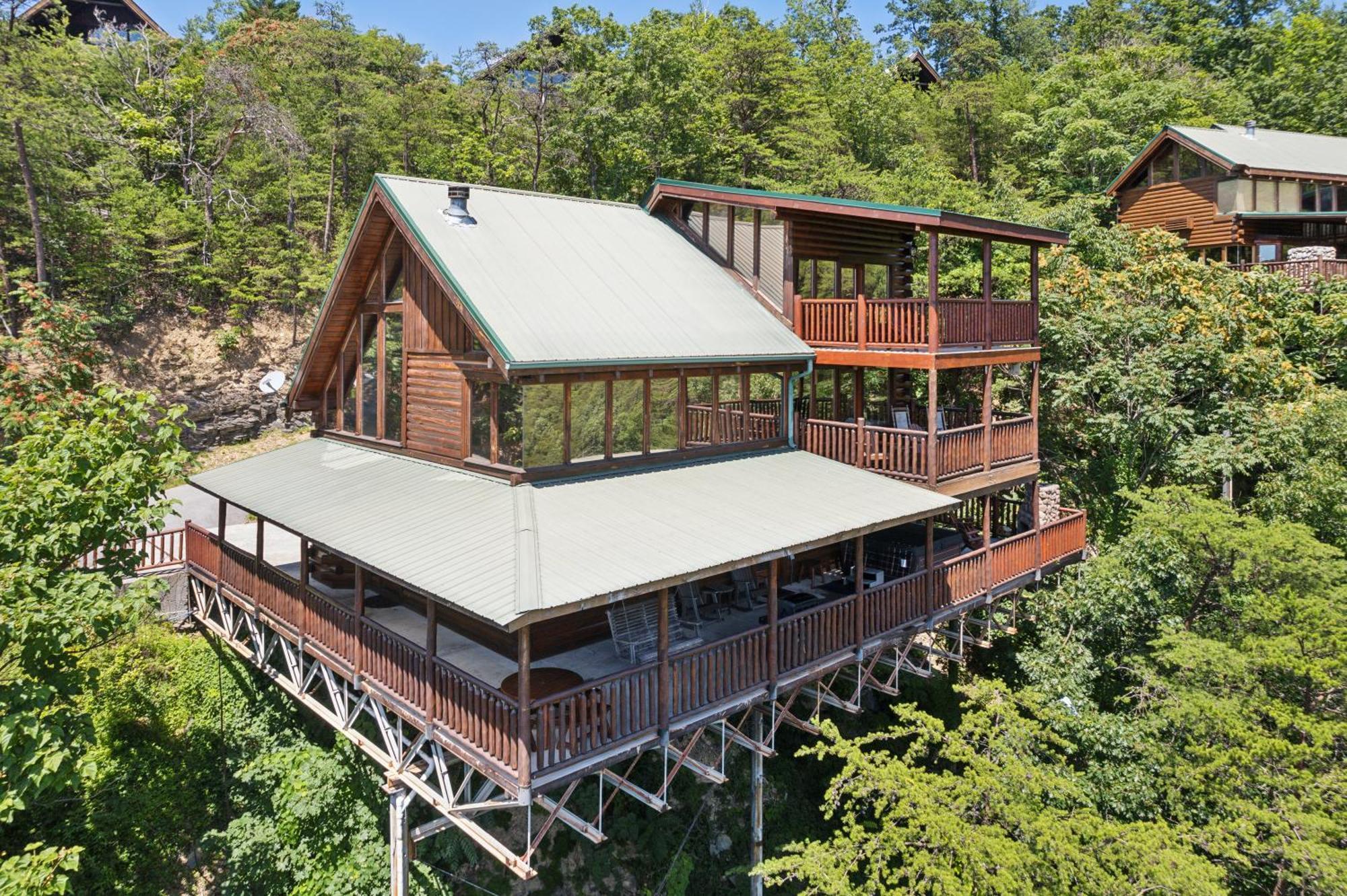 Amazing Views, Pool, Hot Tub, Game Room Sevierville Eksteriør billede