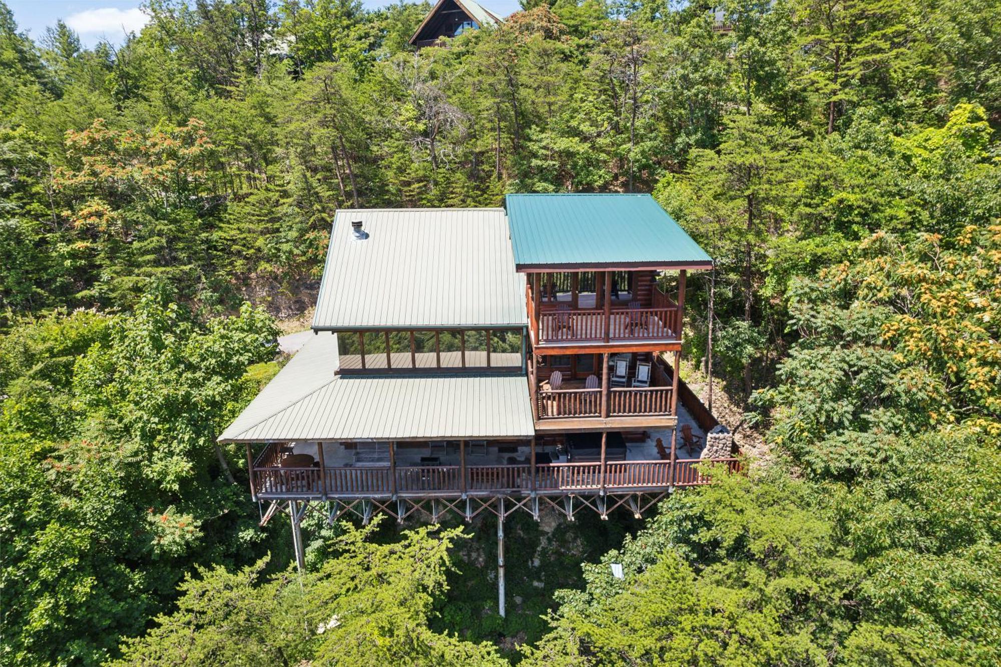 Amazing Views, Pool, Hot Tub, Game Room Sevierville Eksteriør billede